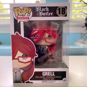 Kuroshitsuji Black Butler Grell Funko POP Animation figure